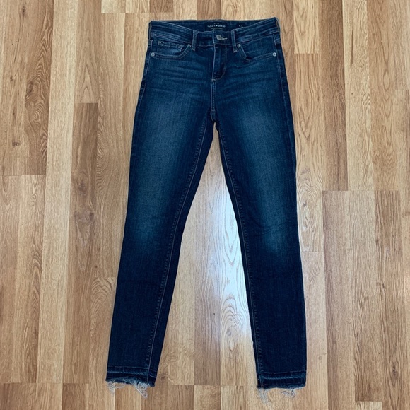 Lucky Brand Ava Skinny Jean with Released Hem - Picture 4 of 14